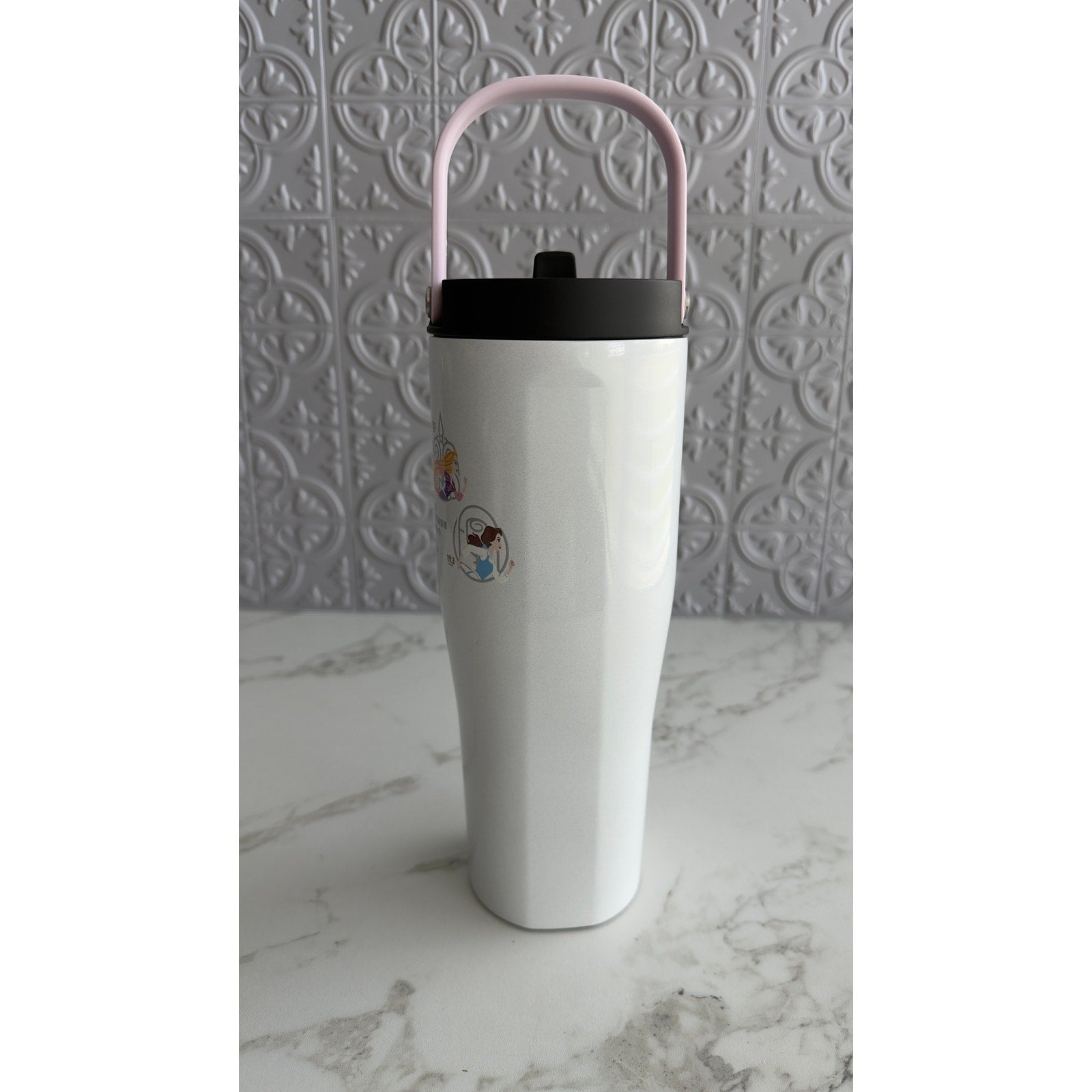 Disney Parks Corkcicle 30oz Tumbler 2026 runDisney Princess Half Marathon NEW