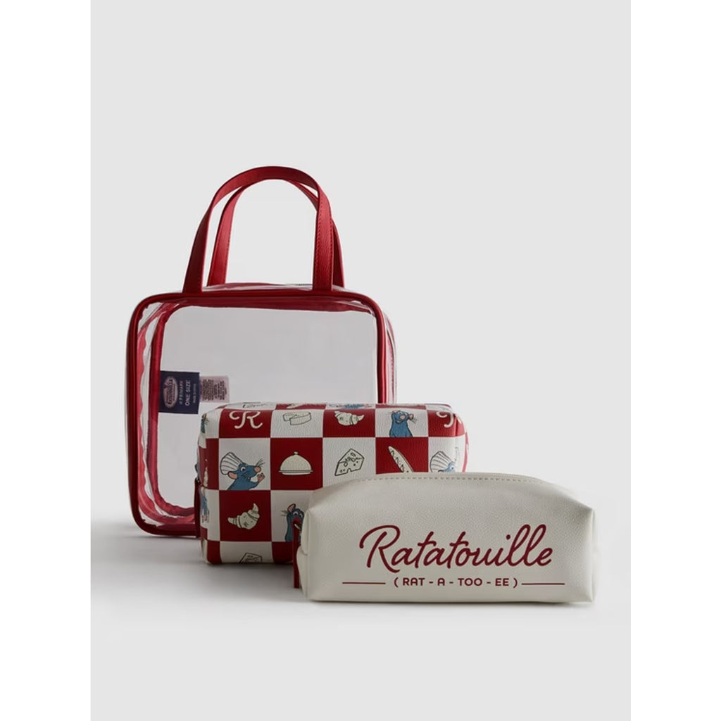 Primark x Disney Pixar Ratatouille 3-Piece Wash Bag Set – NWT