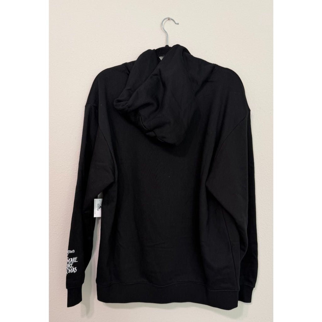 Disney Parks Nightmare Before Christmas Jack Skellington Hoodie | Black | Large
