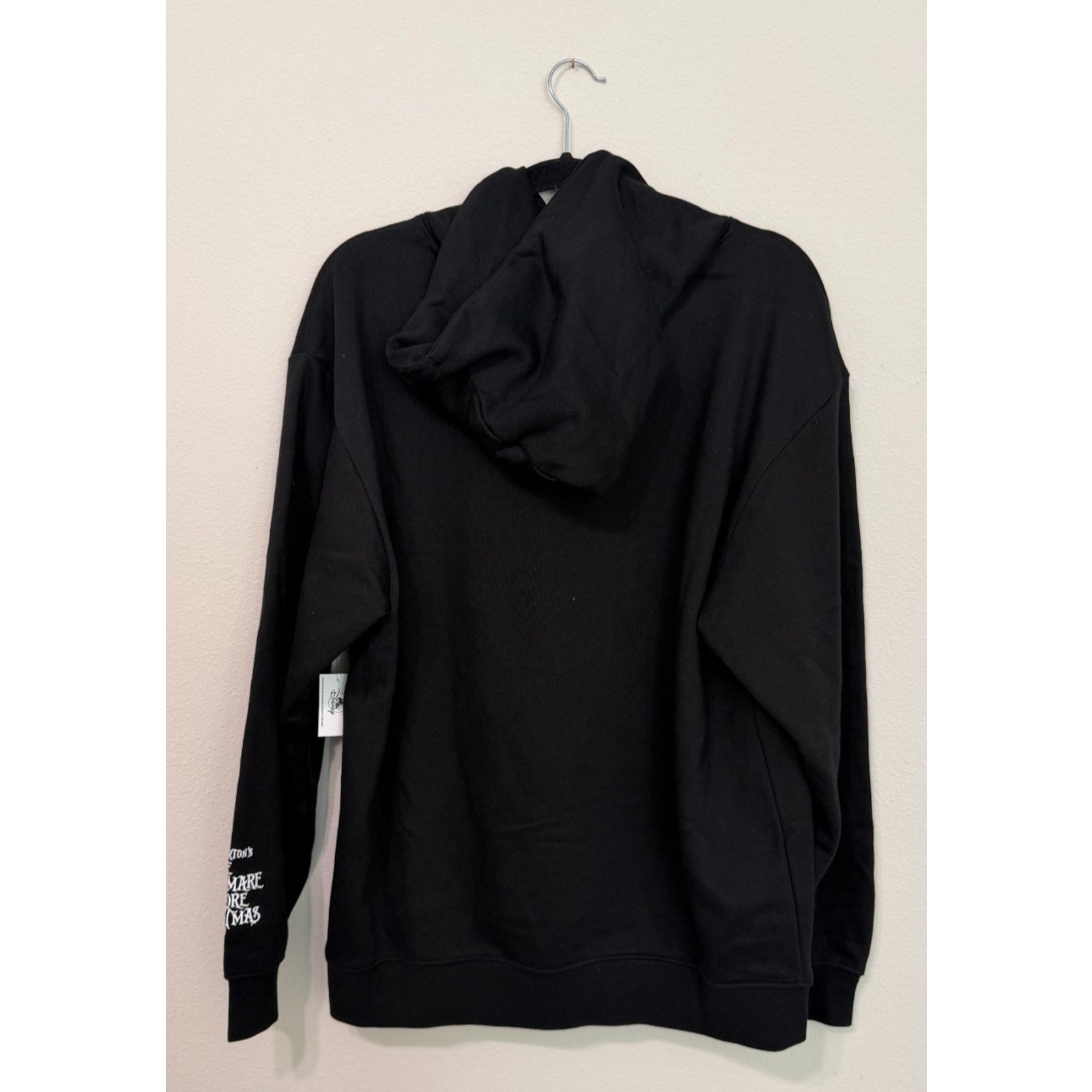 Disney Parks Nightmare Before Christmas Jack Skellington Hoodie | Black | Large
