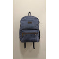 NWT Wrangler Kayce Canvas Backpack - Blue Denim Western Laptop Bag