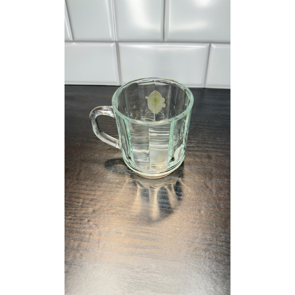 Lodge Cast Iron Logo 10oz Glass Coffee Mug by Luminarc New