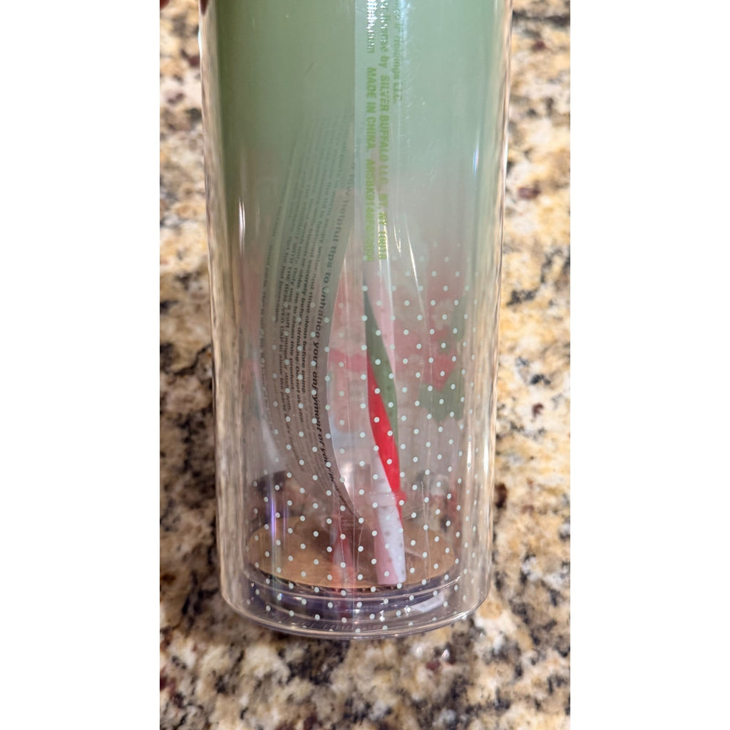 NEW Silver Buffalo Strawberry Shortcake 20oz Insulated Plastic Tumbler