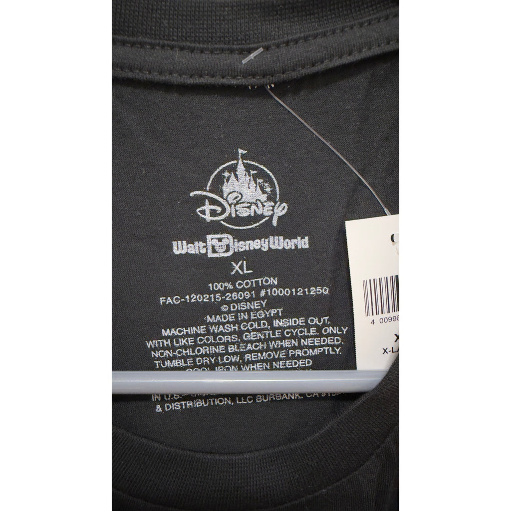 Disney Parks Walt Disney World Villains Logo Graphic T-Shirt NWT Large