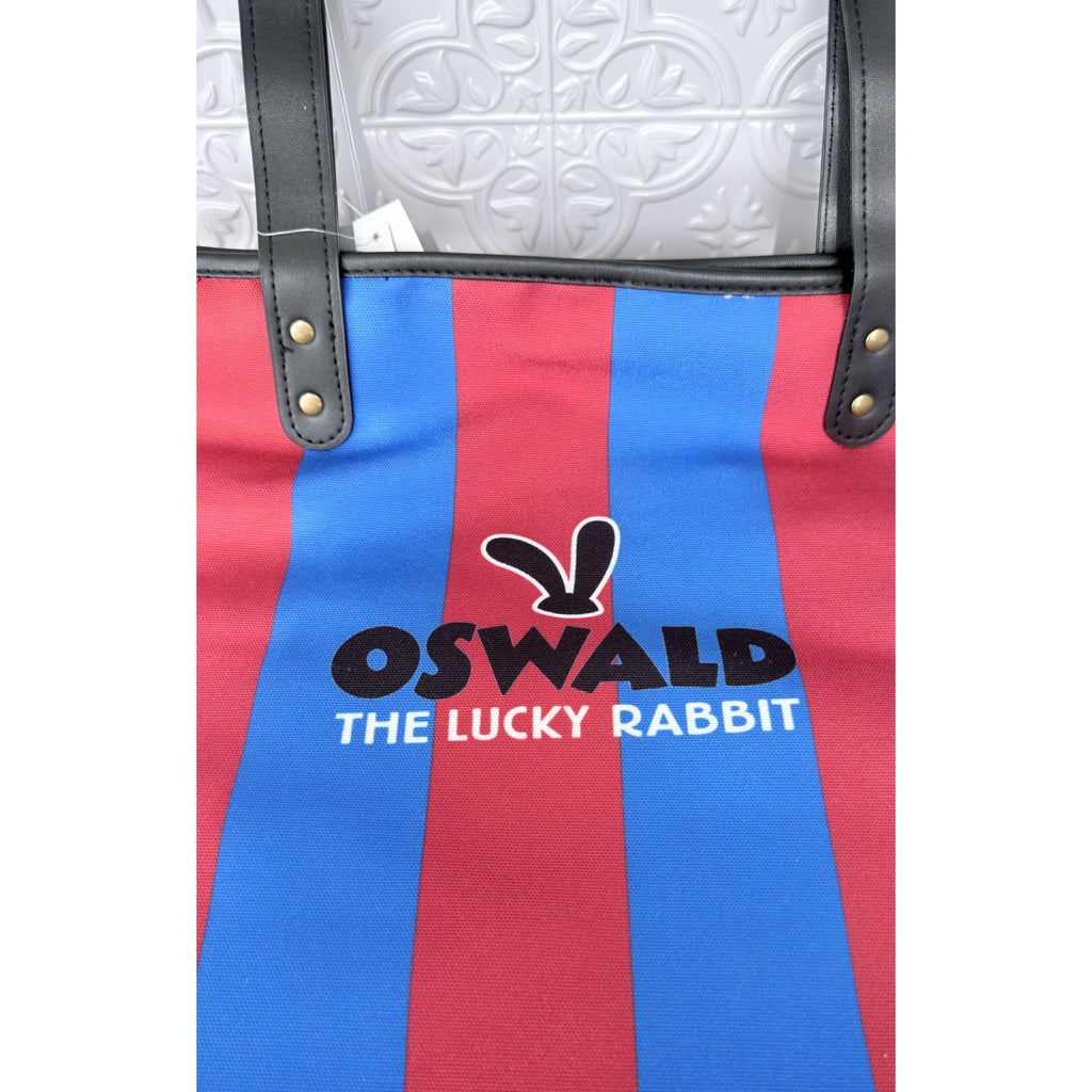 Disney100 Oswald the Lucky Rabbit "Rival Romeos" Tote Bag NEW