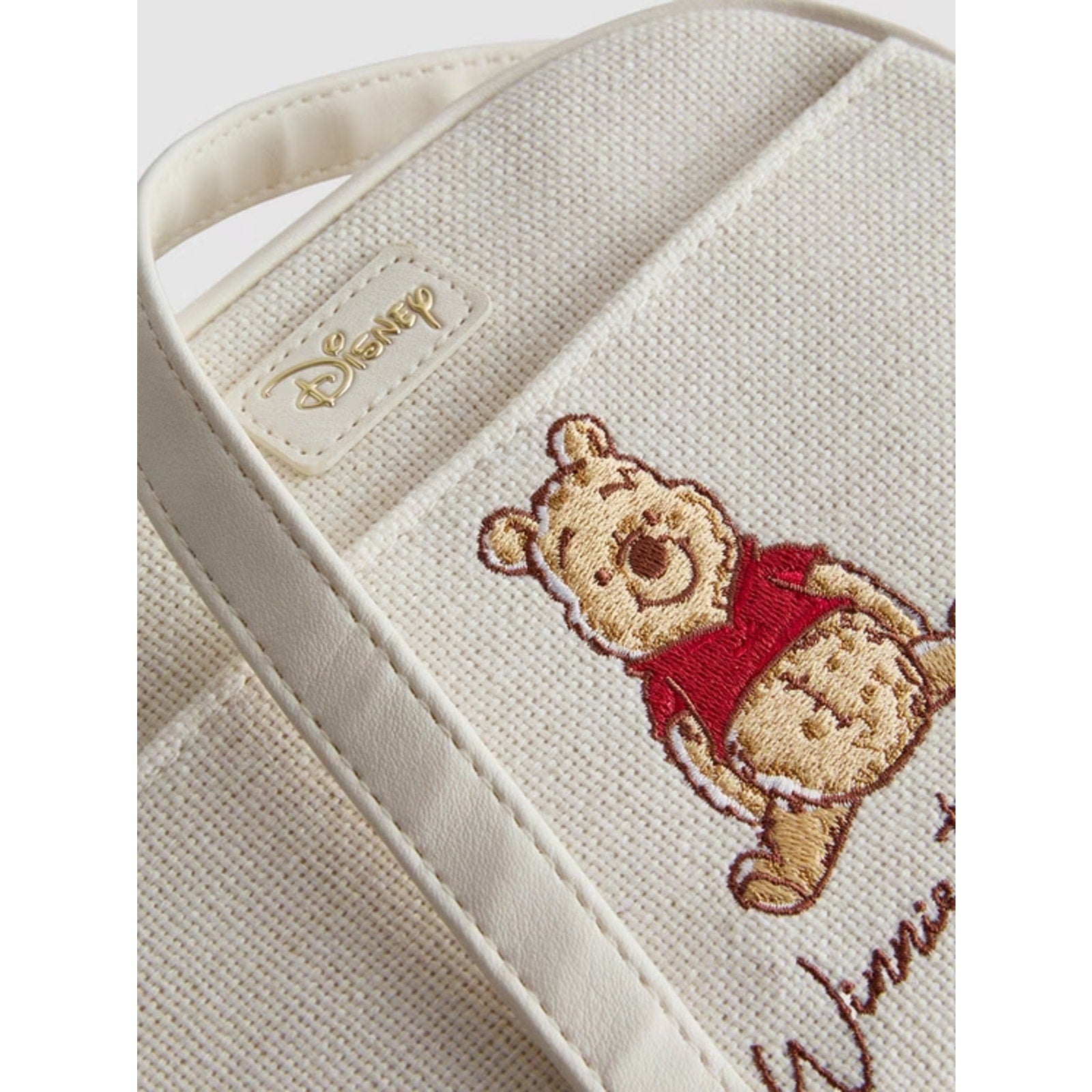 NEW Primark x Disney Winnie the Pooh Canvas Camera Bag Crossbody