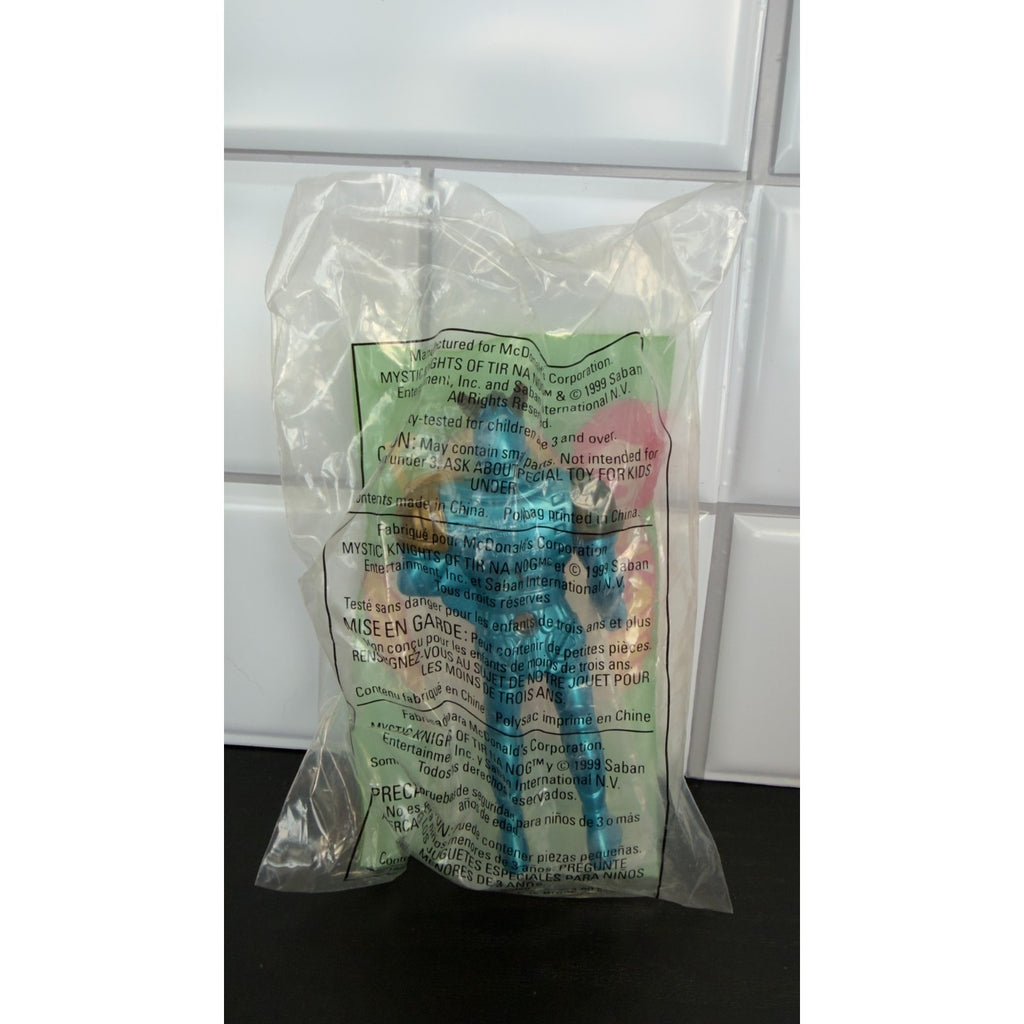 1999 Mystic Knights of Tir Na Nog: Ivar #7 — McDonald's Happy Meal Toy NIP