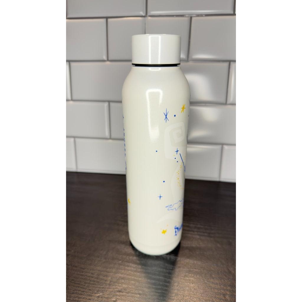 NWT Disneyland 70th Anniversary Tinker Bell Stainless Steel Water Bottle - 21 oz