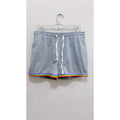 Rainbow Trim Pride Lounge Shorts – Adult Large Preowned