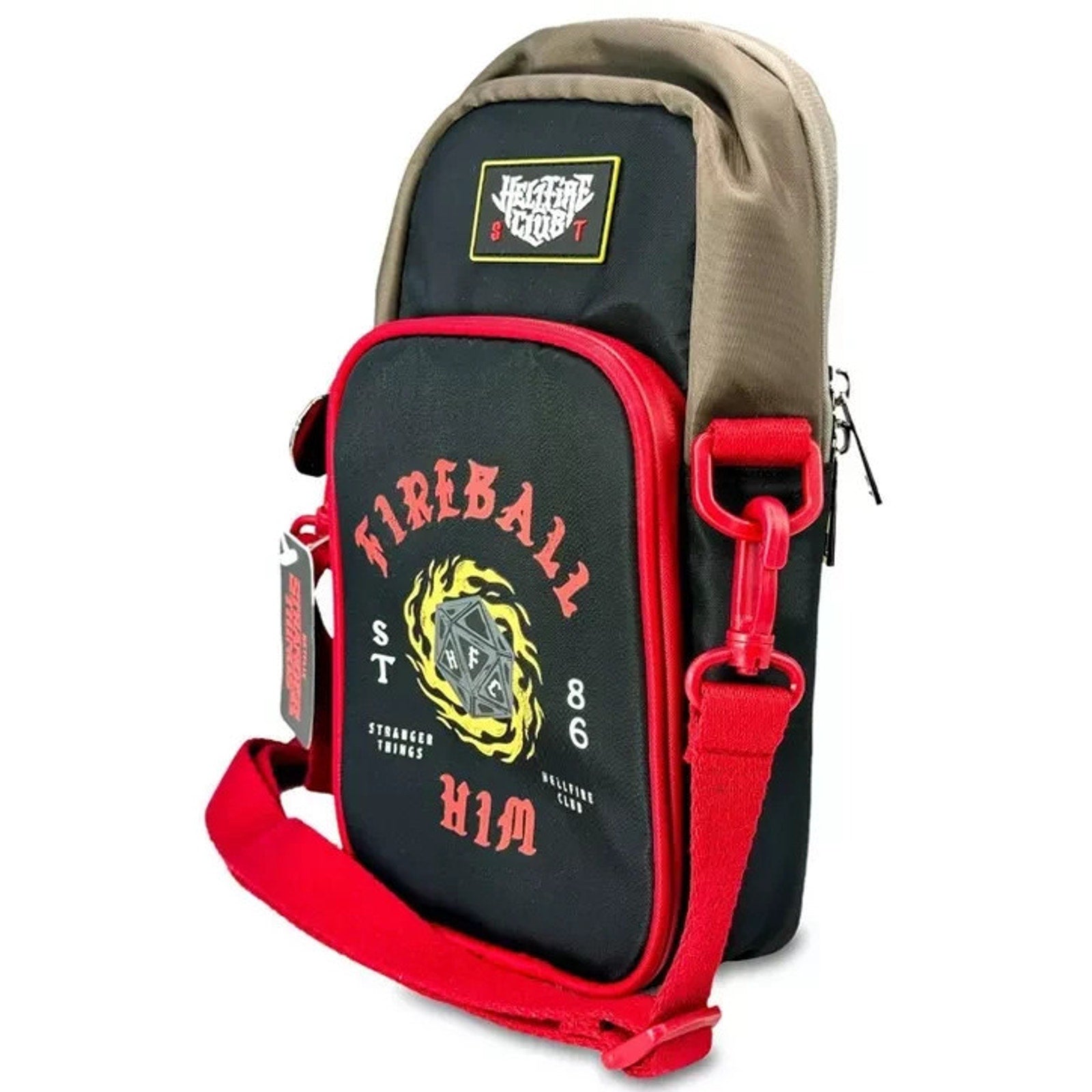 NEW Stranger Things Hellfire Club Slim Crossbody Bag