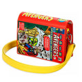 NWT Disney Parks Avengers Marvel Comic Book Loungefly Crossbody Bag