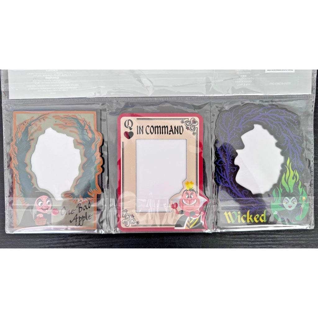 Disney Parks Disney Villains Magnet Photo Frames (Set of 6) NEW