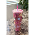 NEW Disney Parks x Starbucks Mickey & Minnie Mouse Valentine's Day 24oz Tumbler