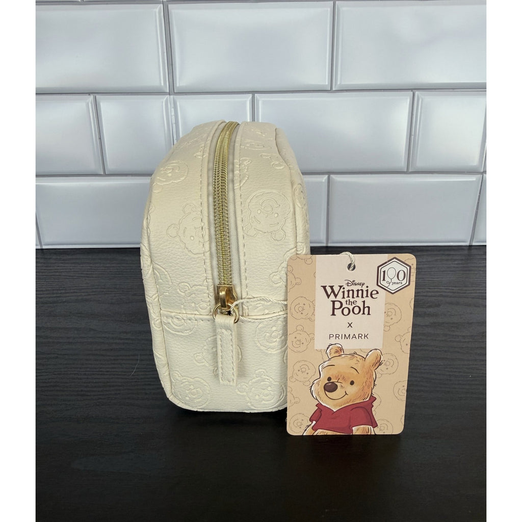 Primark x Disney Winnie the Pooh Debossed Makeup Bag – NWT