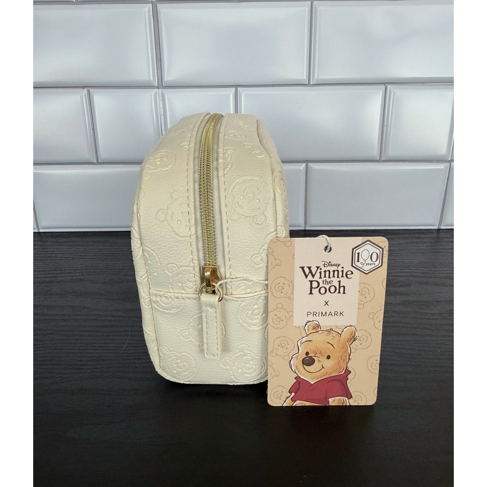 Primark x Disney Winnie the Pooh Debossed Makeup Bag – NWT