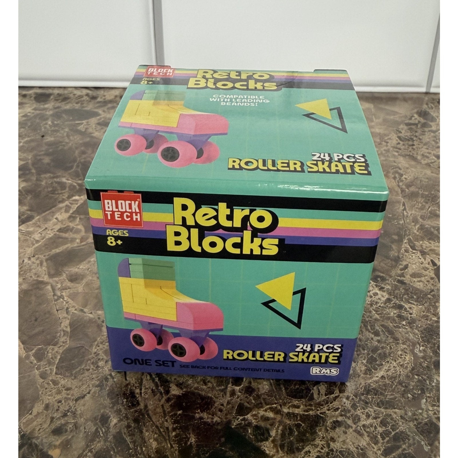 Retro Blocks Mini Block Tech (Lot of 4) - Brand New & Sealed