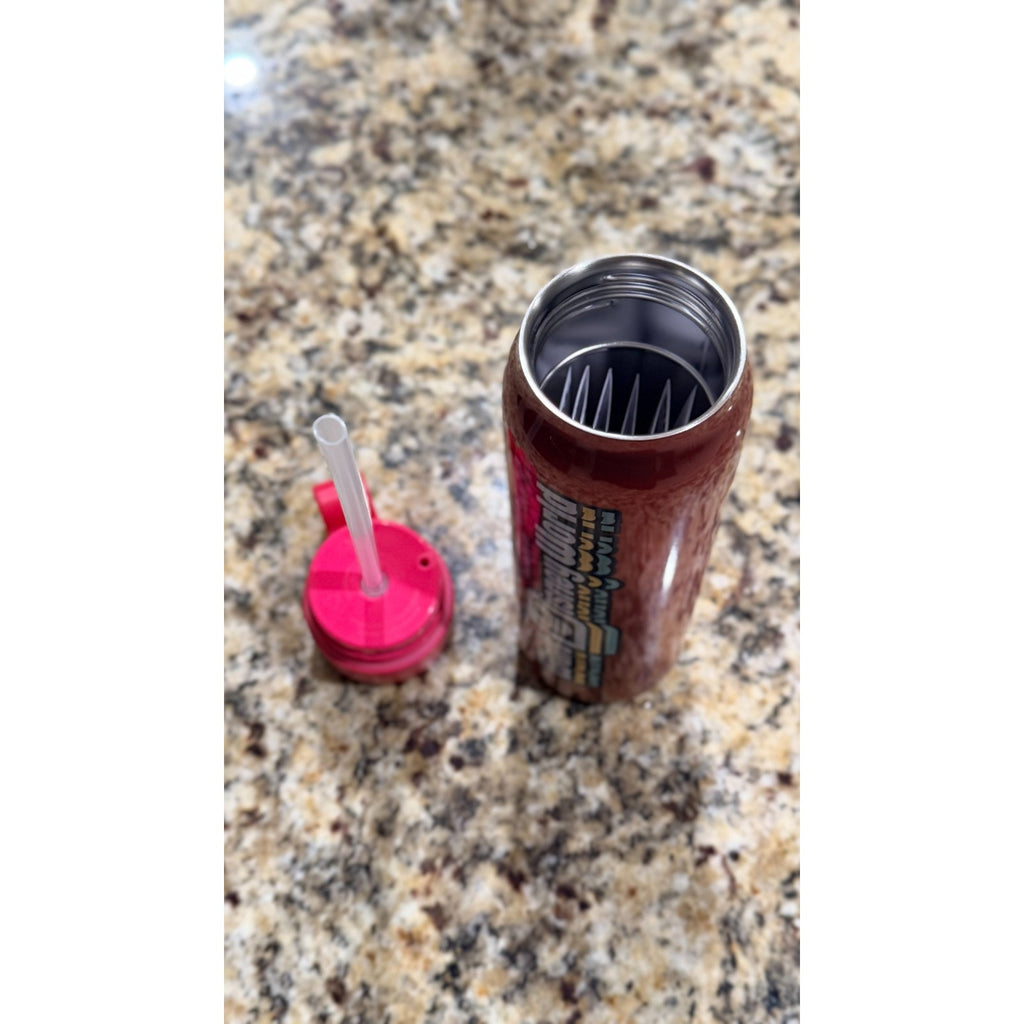 Disney Parks x Starbucks Stainless Steel Water Bottle - Hot Pink