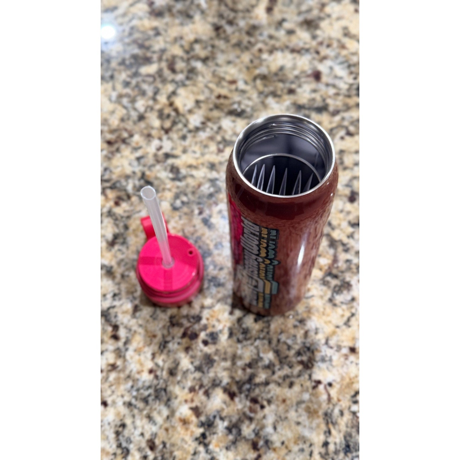 Disney Parks x Starbucks Stainless Steel Water Bottle - Hot Pink