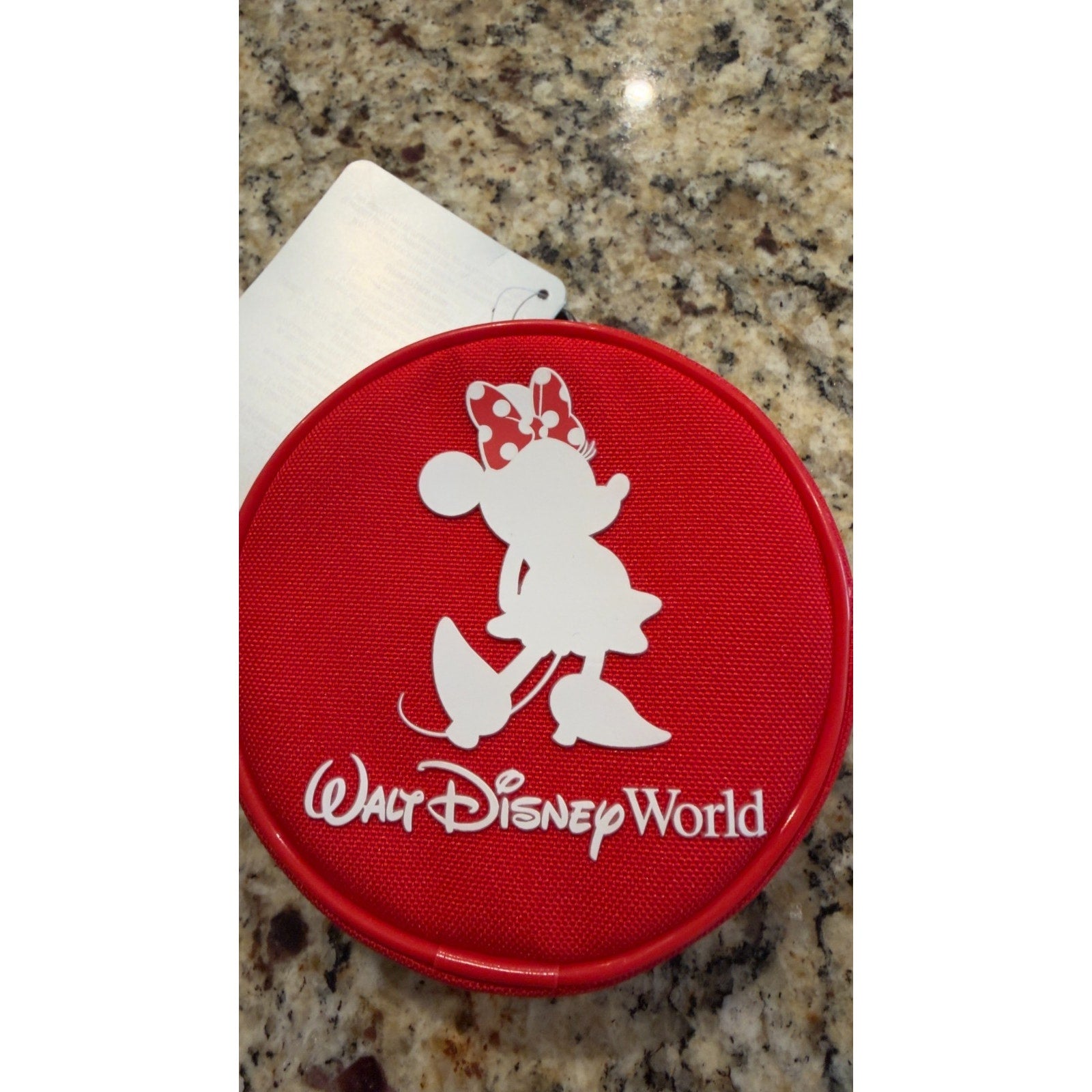 NEW Disney Parks Walt Disney World Minnie Mouse Polka Dot Bag Charm