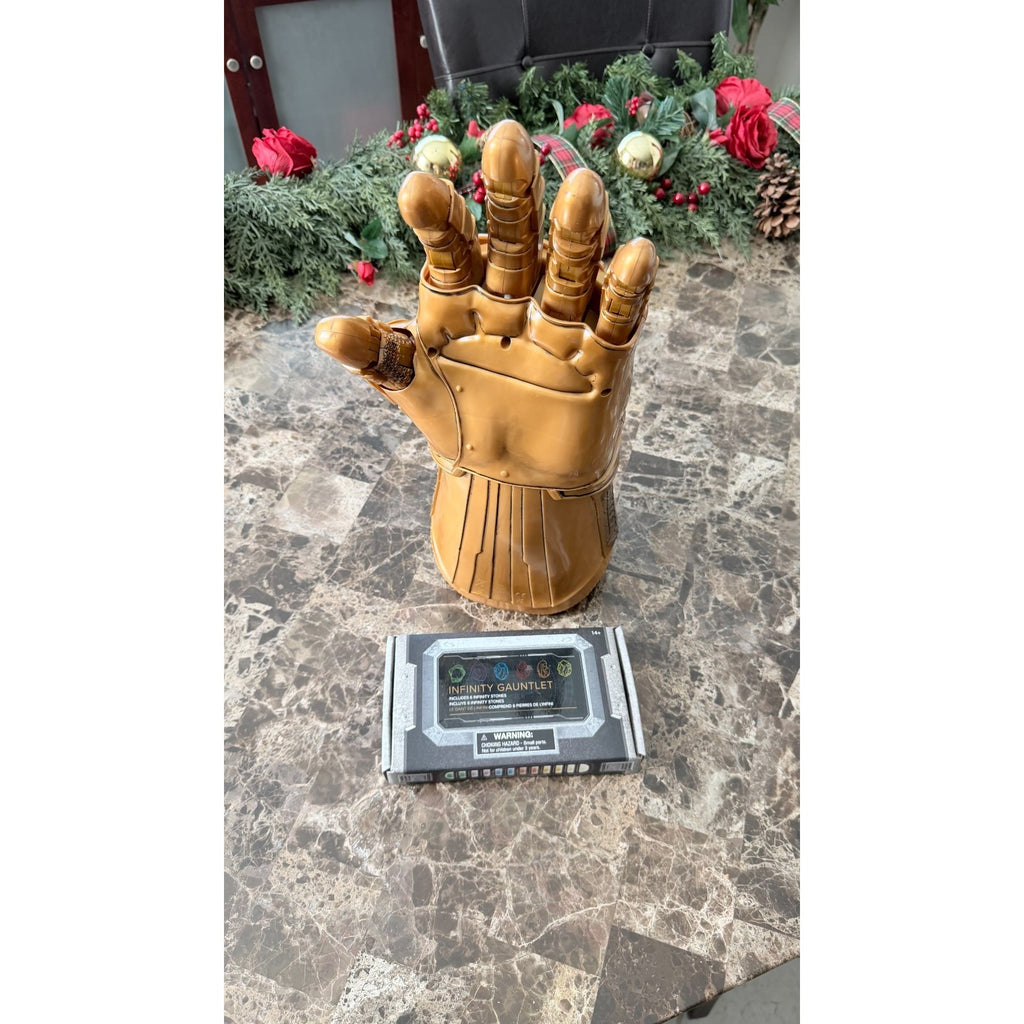 NEW Disney Parks Guardians of the Galaxy Thanos Infinity Gauntlet with Stones