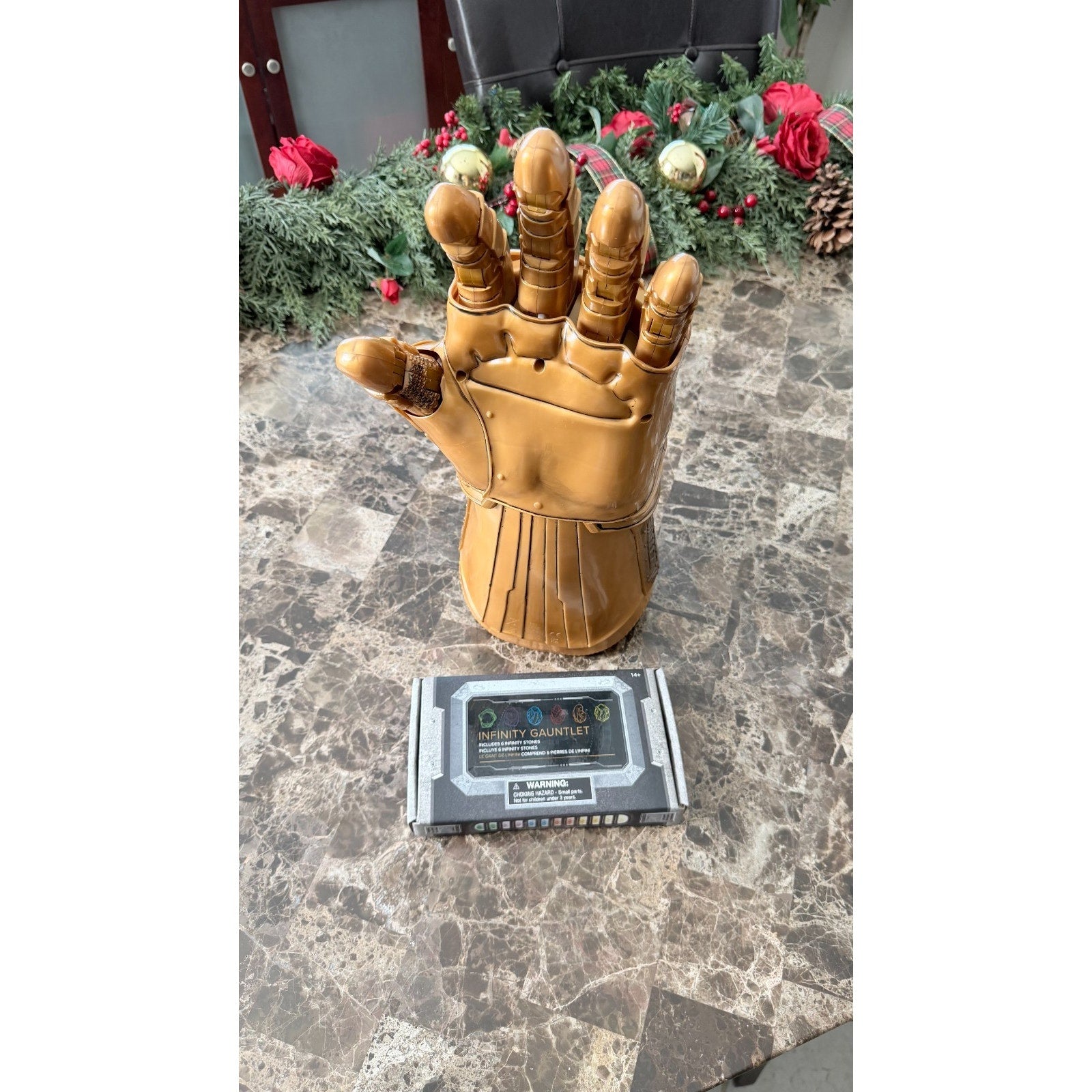 NEW Disney Parks Guardians of the Galaxy Thanos Infinity Gauntlet with Stones