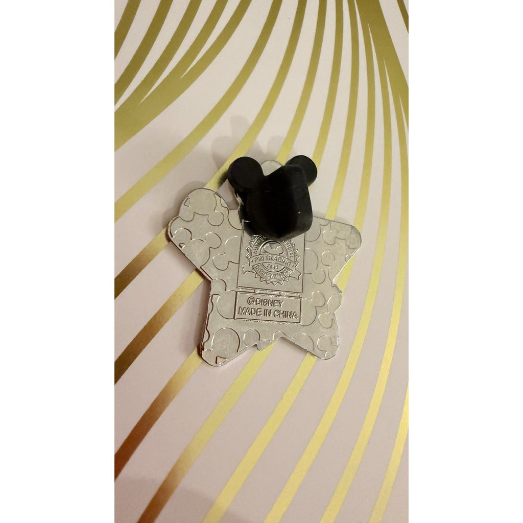 Disney Parks 2012 Mickey Mouse Star Ear Hat Pin