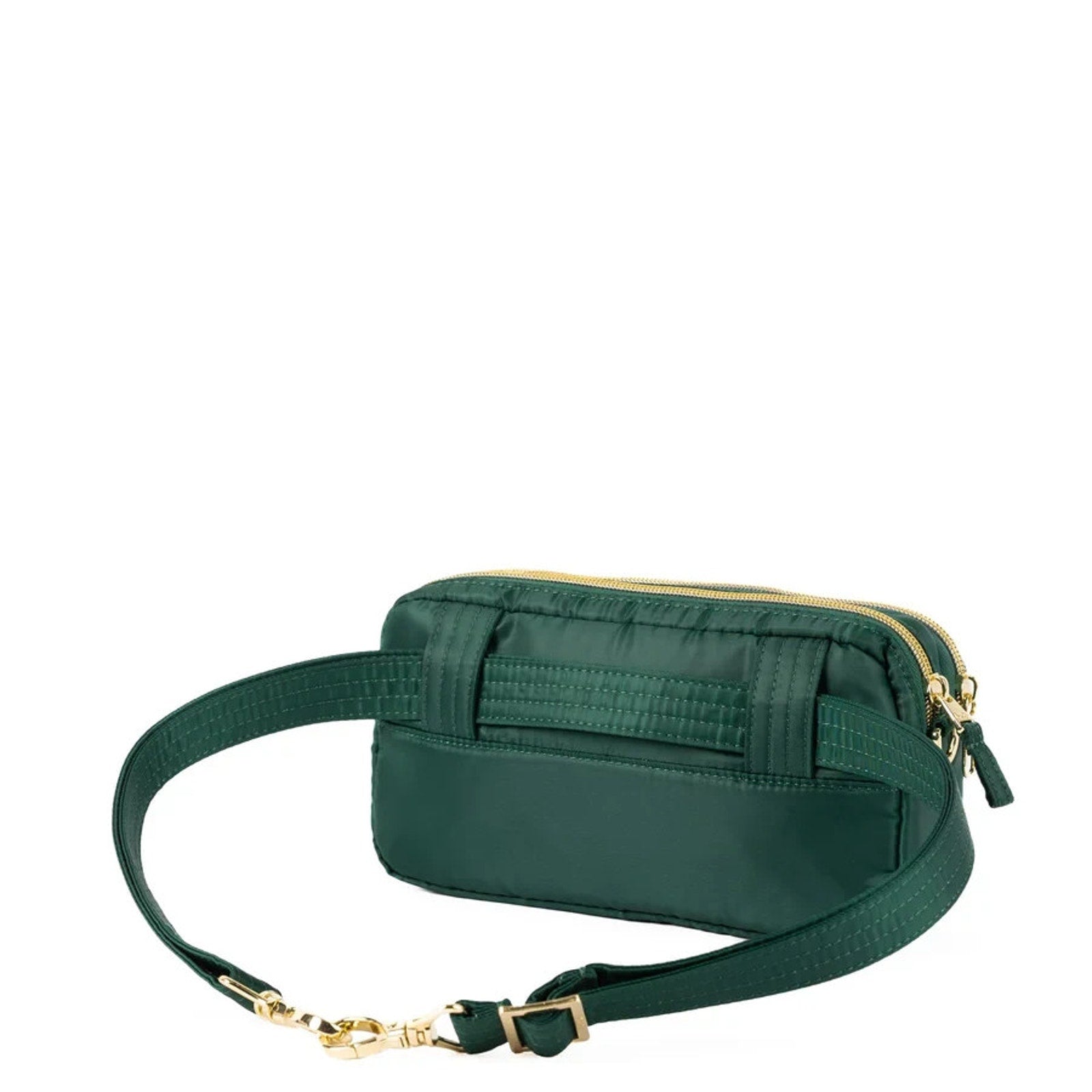 NEW! Wicked x Lug Coupe XL Plus Convertible Crossbody RFID Belt Bag Green