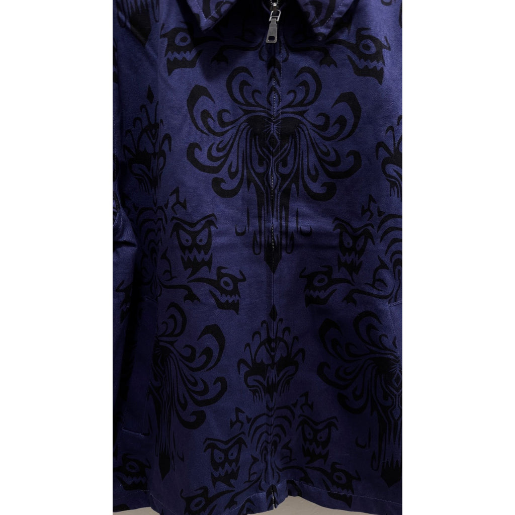 NEW Disney Parks The Haunted Mansion Wallpaper Jacket - Adult Medium
