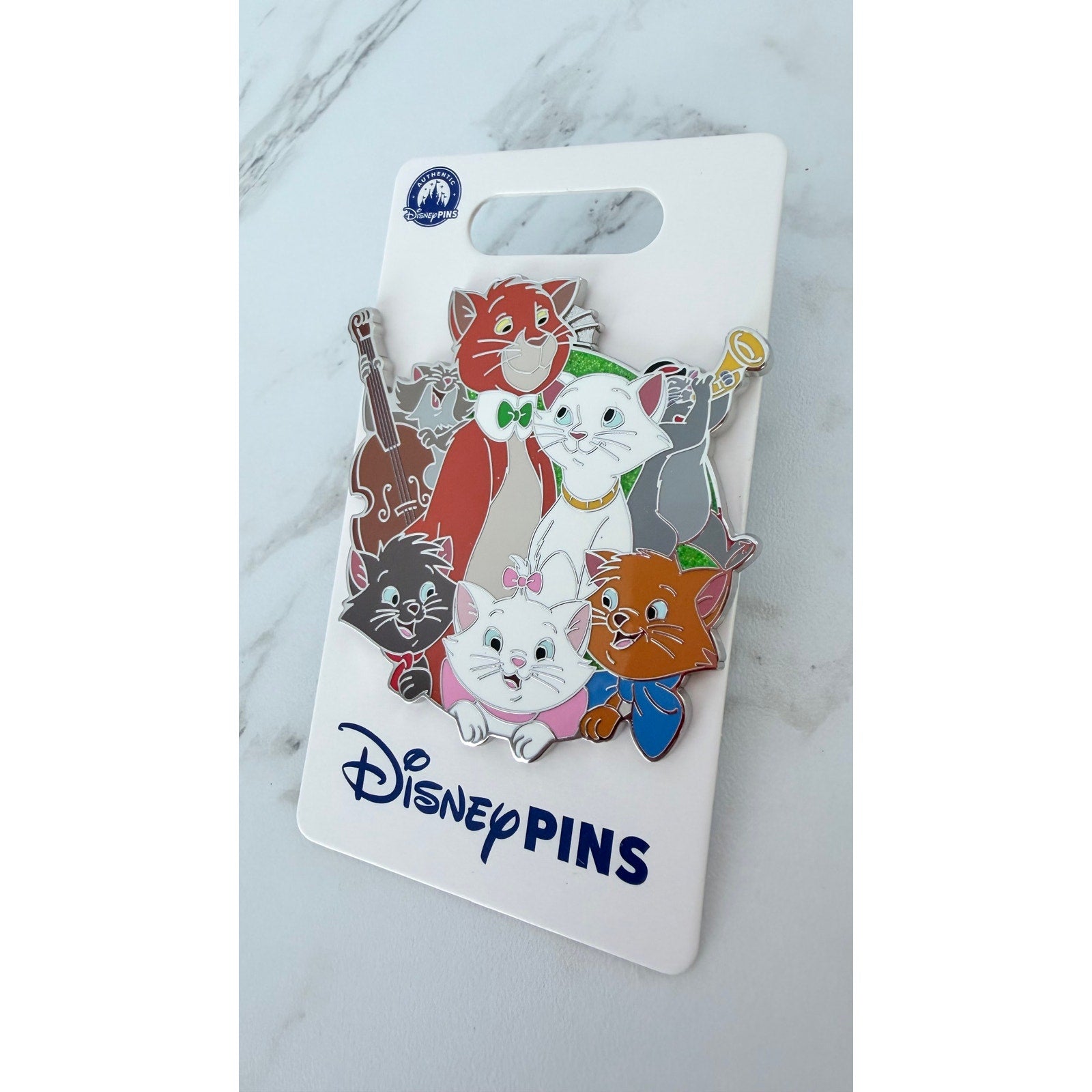 Disney Parks The Aristocats Supporting Cast Pin NEW
