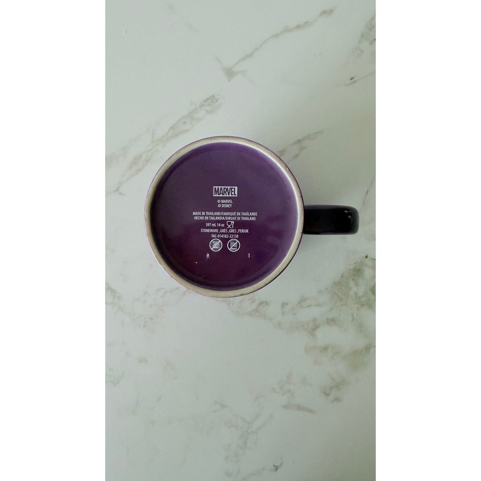Disney Parks Marvel She-Hulk GLK&H Superhuman Law Division Mug 14 oz NEW