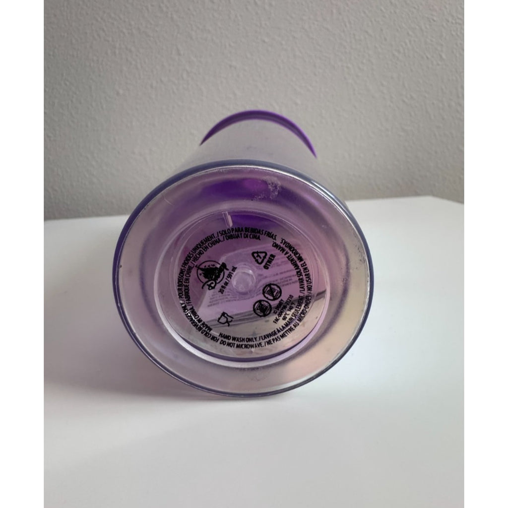 Disney Parks Exclusive Epcot Center Figment Tumbler One Little Spark NWOT