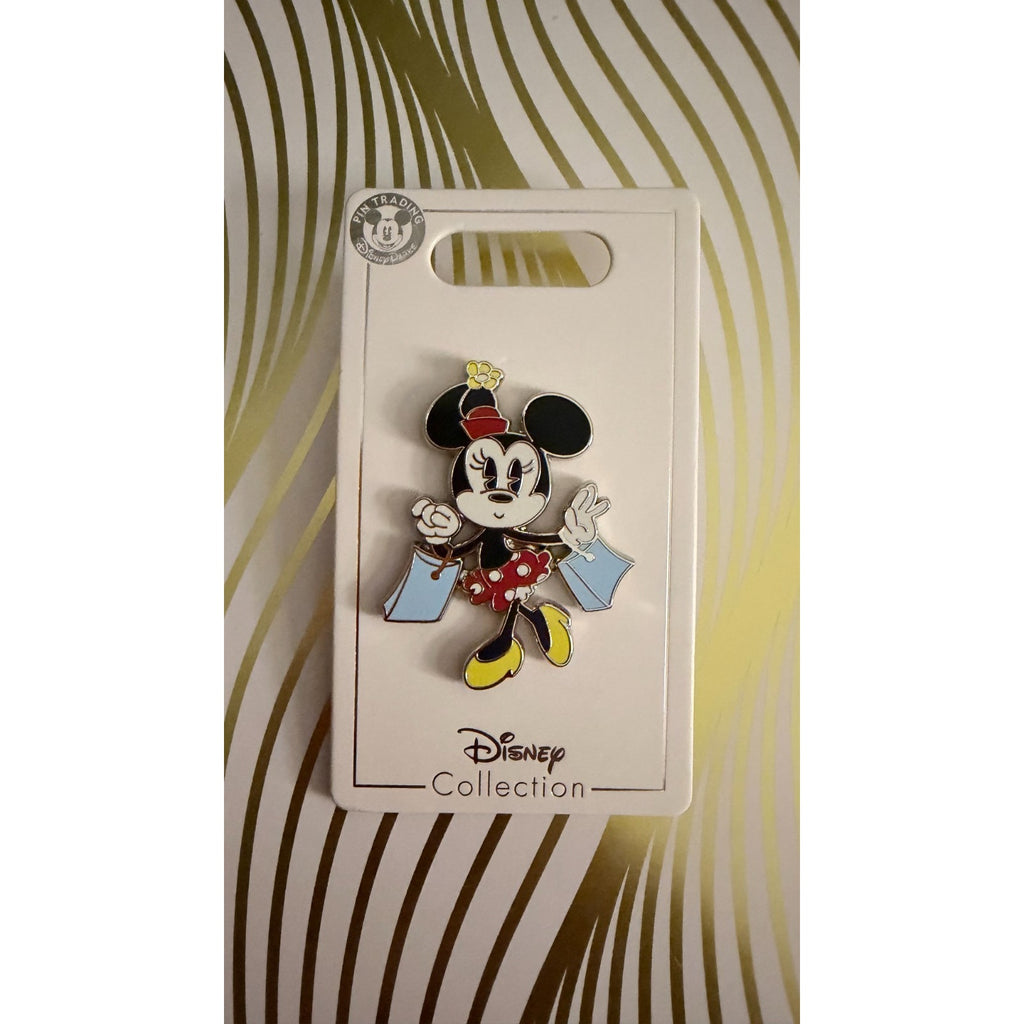 Disney Parks 2020 Minnie Mouse Shopping Bags Pin