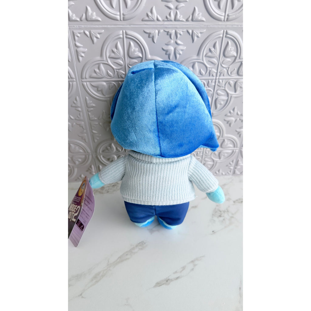 Disney Pixar Inside Out 2 Sadness Plush 11" Small Stuffed Animal New