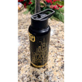 Walt Disney World Cinderella Castle Tumbler - Black & Gold 31.5oz