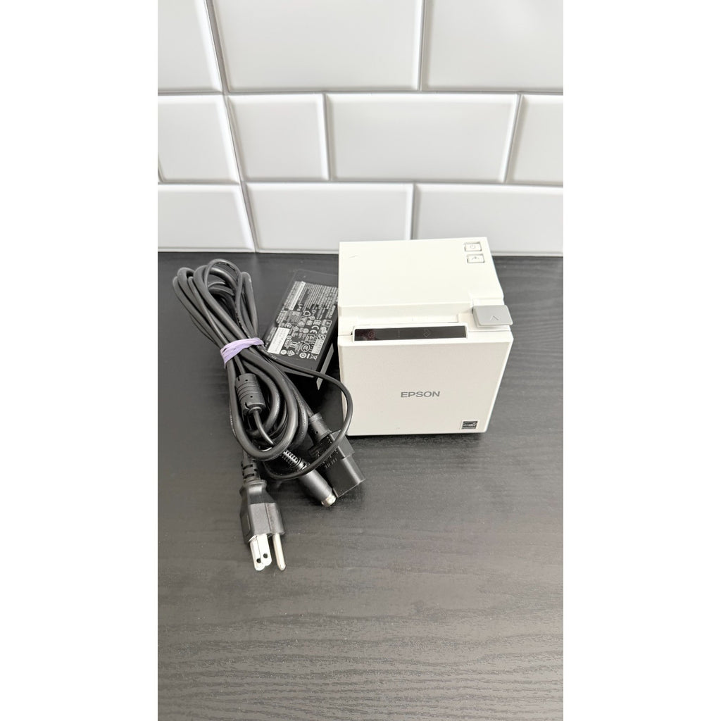 Epson TM-m10 M332A Compact 2" Thermal POS Receipt Printer w/ Power Supply