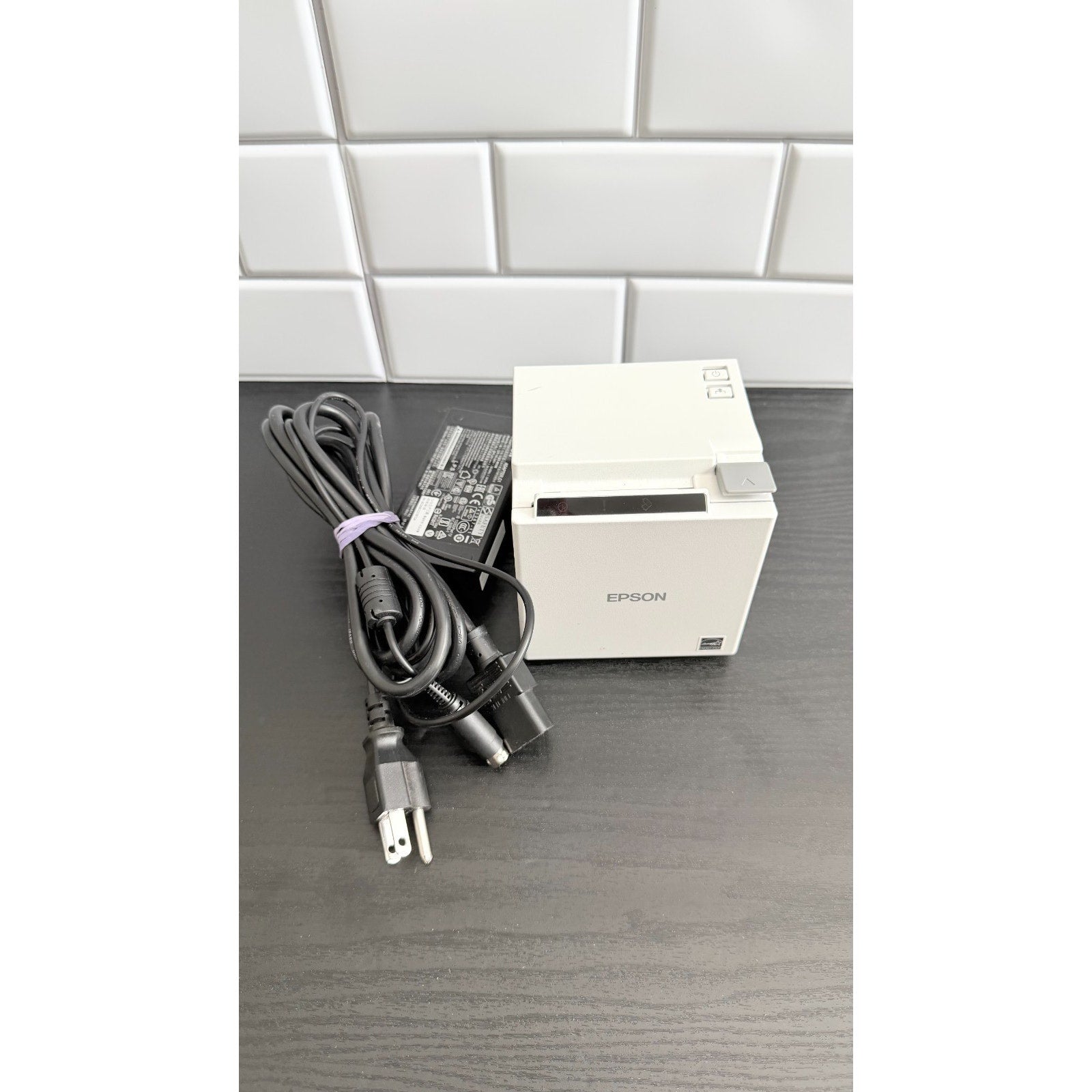 Epson TM-m10 M332A Compact 2" Thermal POS Receipt Printer w/ Power Supply