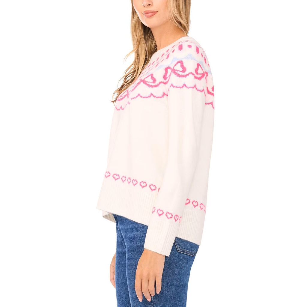 NWT Vince Camuto Women’s Valentine’s Day Sweater – Large