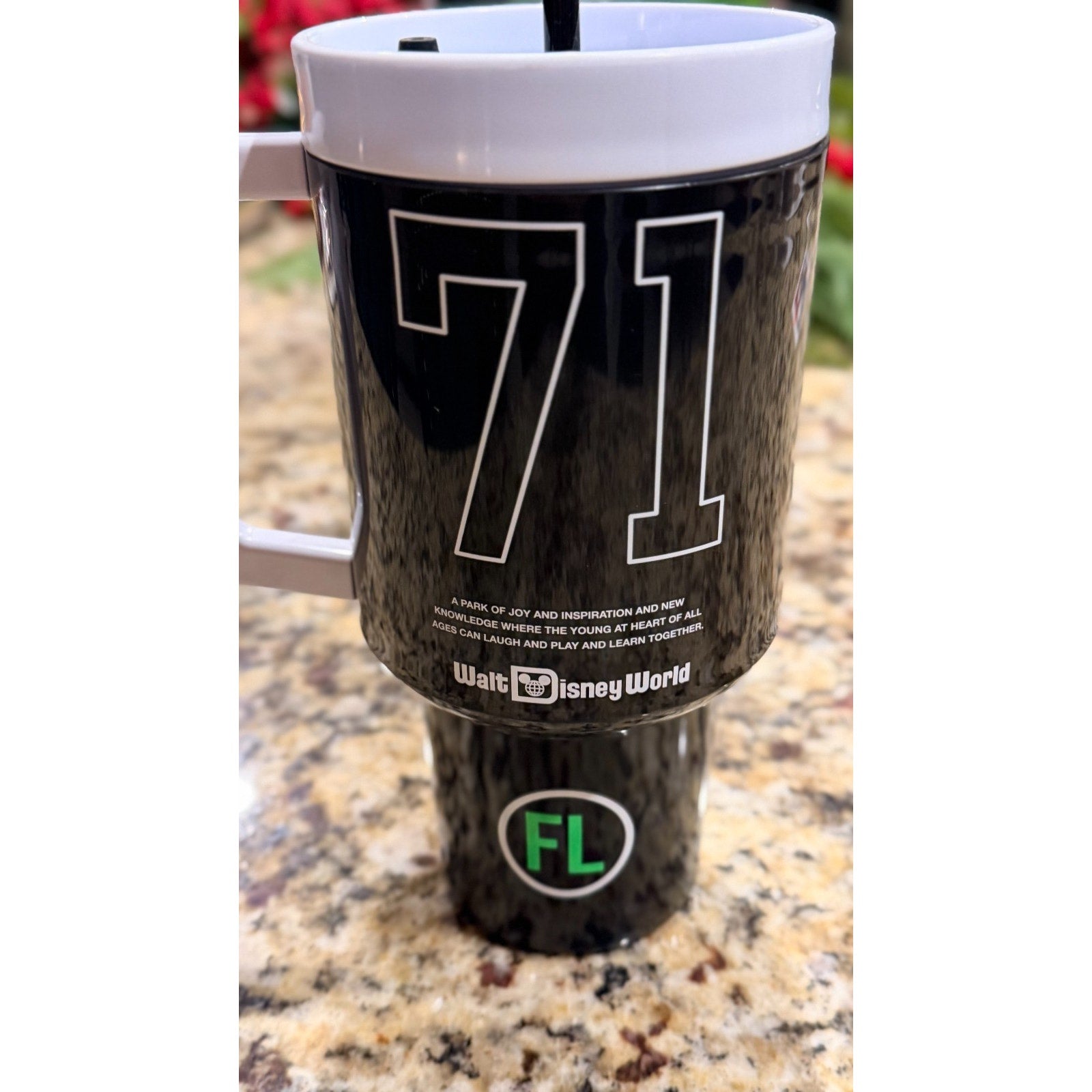 NEW Disney World ’71 Retro Collection Starbucks Tumbler