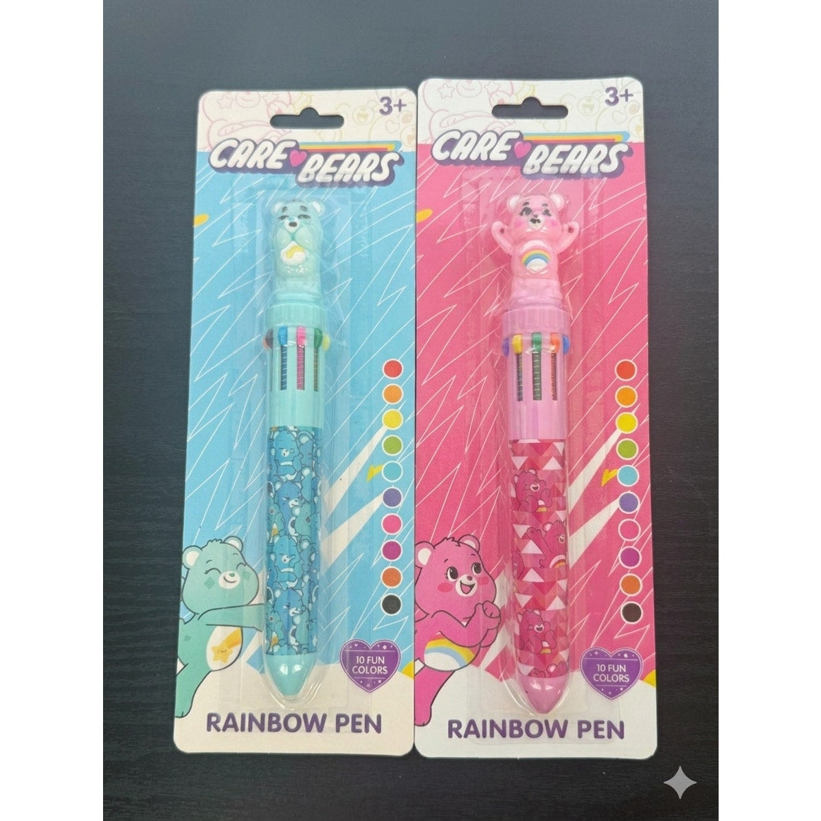 Care Bears Bedtime Bear/Cheer Bear 2 Pen Set – NWT