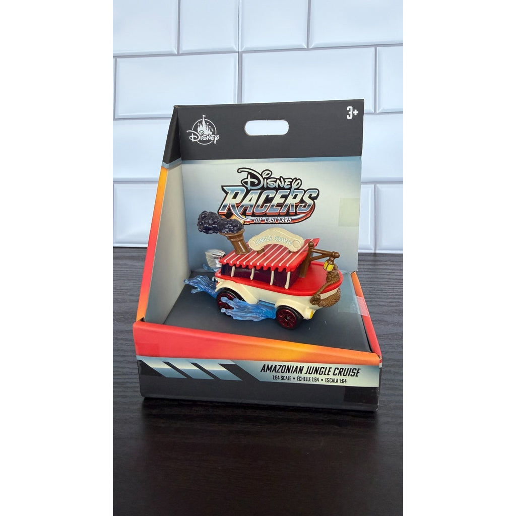 NWT Disney Parks Racers Jungle Cruise Attraction Boat Diecast Car