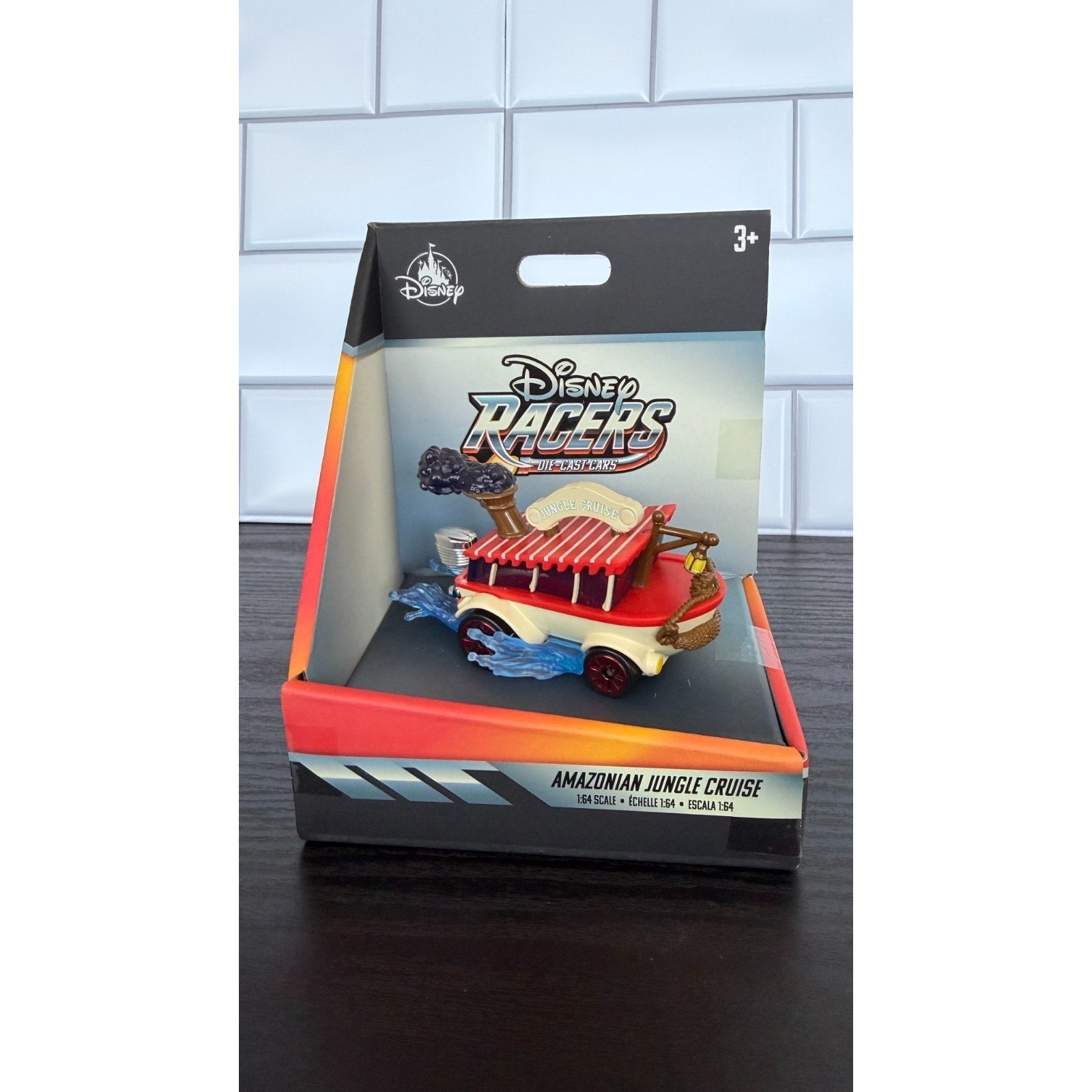 NWT Disney Parks Racers Jungle Cruise Attraction Boat Diecast Car
