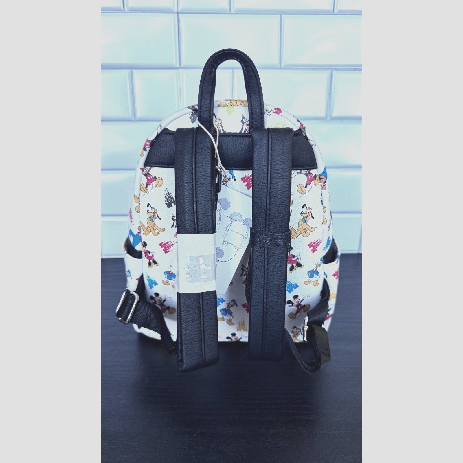 Disney Parks x Loungefly Fab 5 Mini Backpack NWT