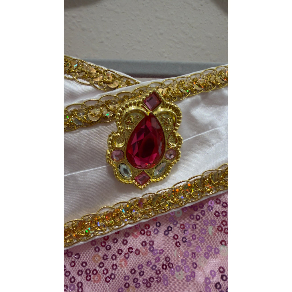 Disney Princess Aurora Costume for Kids Sleeping Beauty NWT Size 9/10