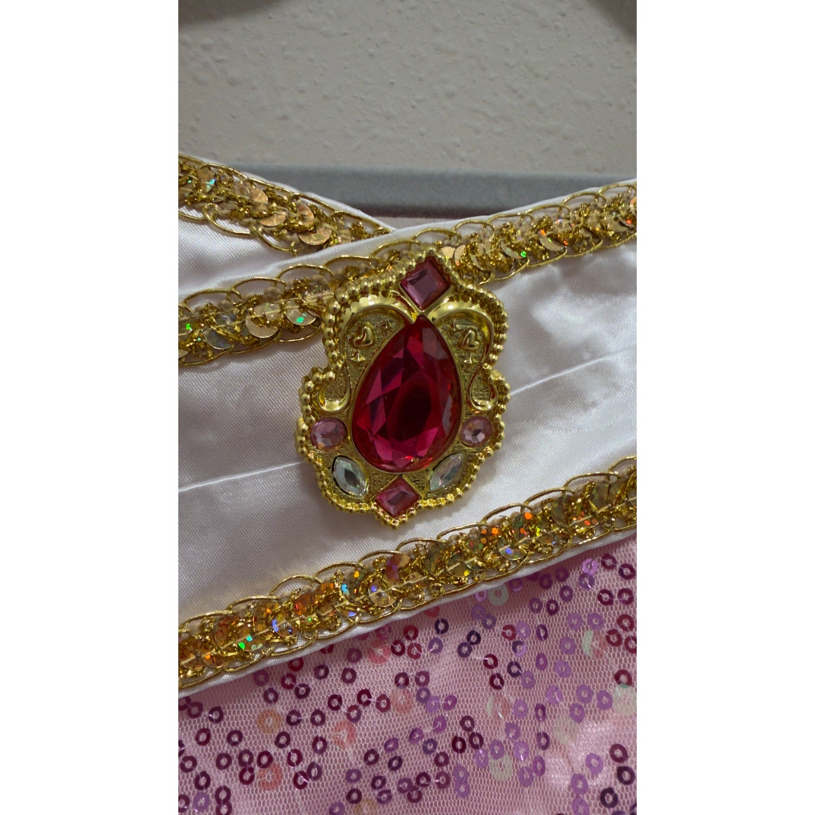 Disney Princess Aurora Costume for Kids Sleeping Beauty NWT Size 9/10