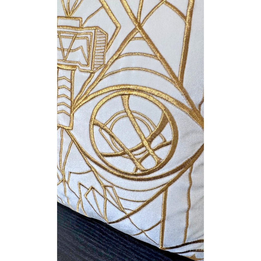 Disney Parks Marvel Avengers Throw Pillow Embroidered Design | 14”x14"