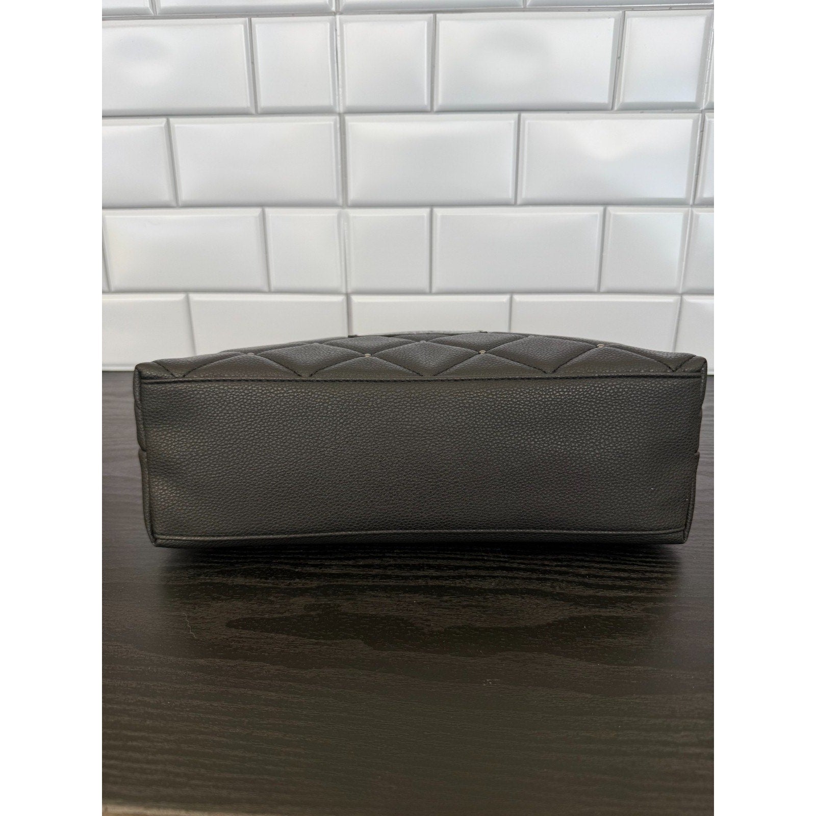 Primark Wednesday X Quilted Studded Toiletry Makeup Bag Set 2pc NWT