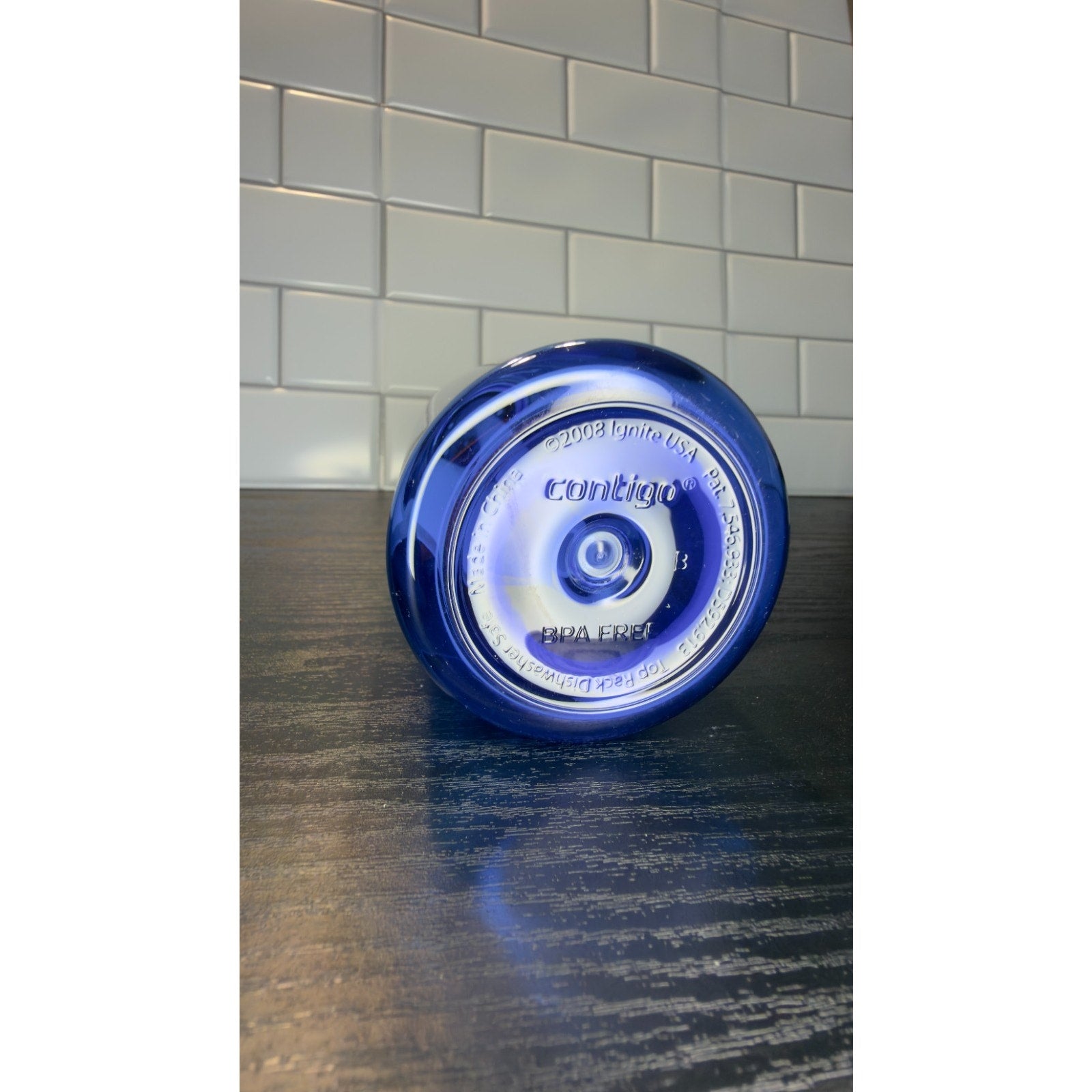 Contigo AUTOSPOUT Straw Ashland Water Bottle Monaco Blue - NEW