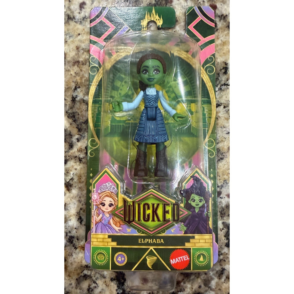 NEW Wicked - Entertainment Small Doll - Elphaba