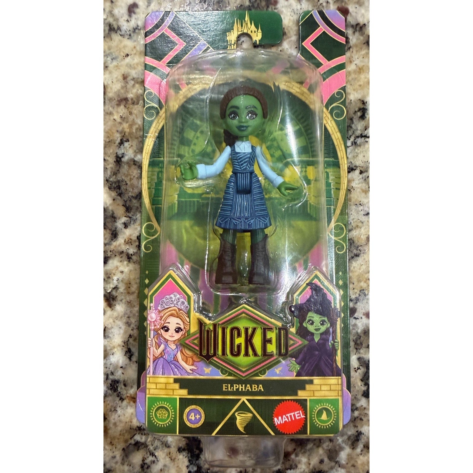NEW Wicked - Entertainment Small Doll - Elphaba