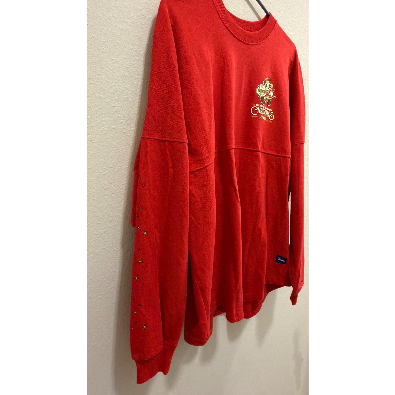 Disney Parks x Spirit Jersey 2025 Mickey’s Very Merry Christmas Party Medium